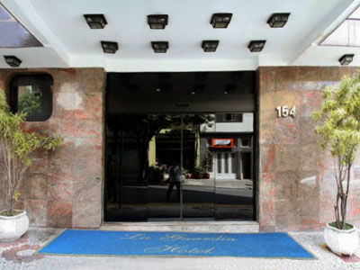 Hotel La Guardia Sao Paulo Bagian luar foto
